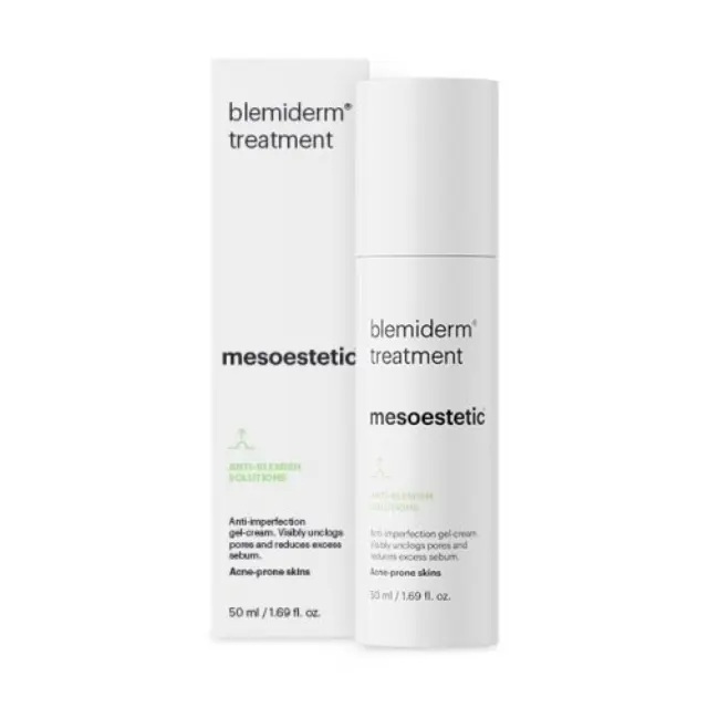 Blemiderm Treatment - Κρέμα-τζελ για λιπαρό δέρμα με ακμή