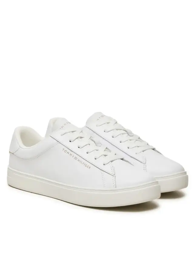 Tommy Hilfiger - Γυναικεία Sneakers Essential Court FW0FW08320-YBS Λευκό 2