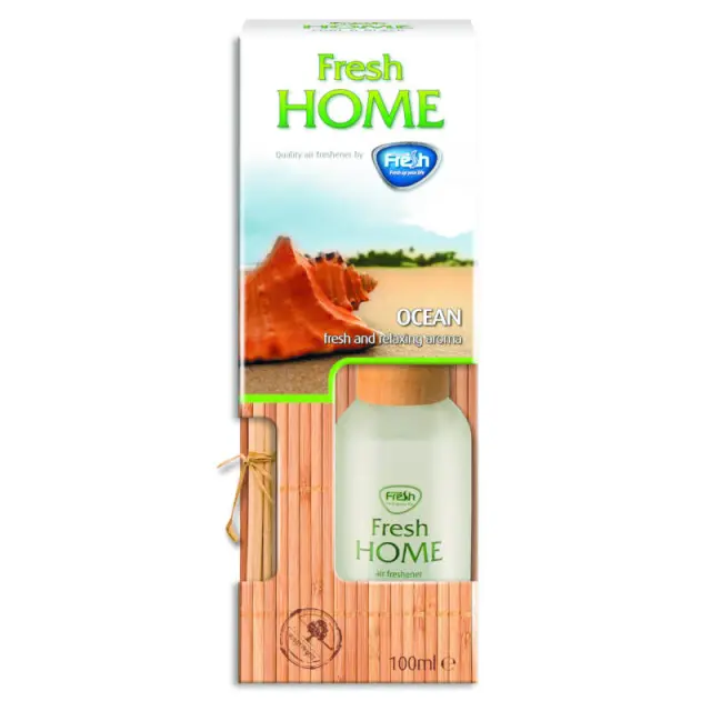 Υγρό Αρωματικό Χωρου Με Στικ Ocean 100Ml FHD06 FRESH