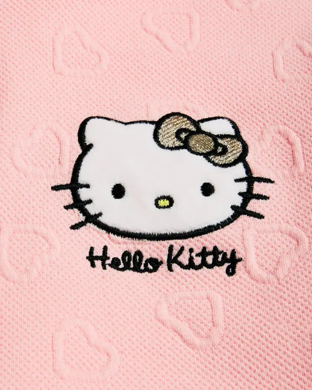 Ζακέτα Hello Kitty με ανάγλυφη υφή 3