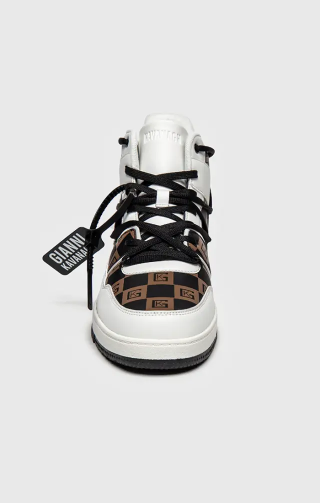 Gianni Kavanagh Ανδρικά CLONE Sneakers PU - Brown - 40 2