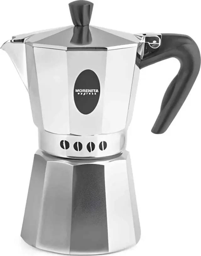 Bialetti Moka Express Καφετιέρα Espresso Αλουμινίου 6 Cups
