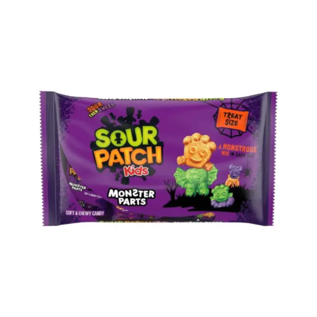 Sour Patch Kids Monster Parts 252gr