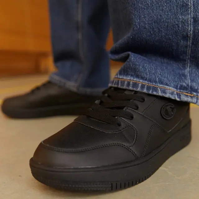 Sneaker Champion Rebound Low S21905-KK006 Μαύρο - 47.5 2