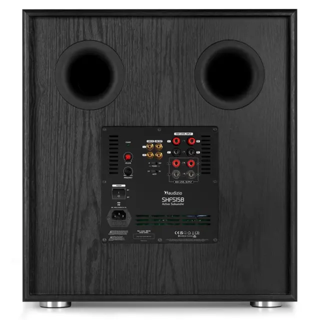 AUDIZIO SHFS15B ΕΝΕΡΓΟ SUBWOOFER 2