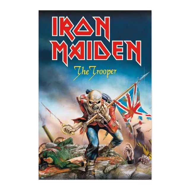 Αφίσα POSTER IRON MAIDEN THE TROOPER 61Χ91 εκ. GPE5705