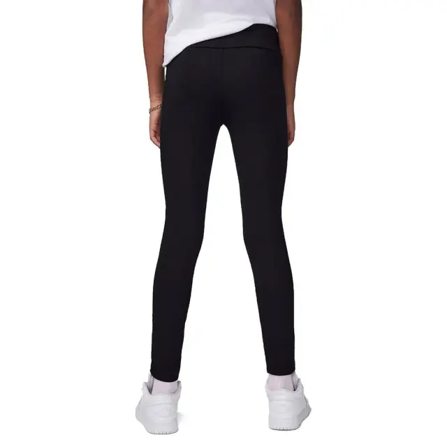 Jordan Essentials Leggings ΠΑΙΔΙΚΟ ΚΟΛΑΝ (45D296-023) - Μαύρο 2