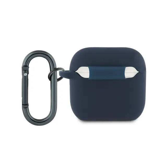 Red Bull Lines Silicone Case for AirPods 4 Navy 2