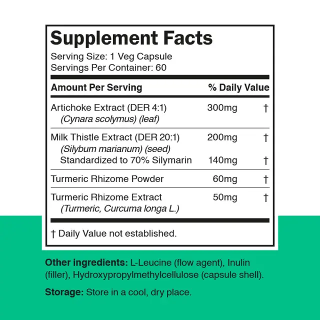 Vitamin360 Liver Support 2