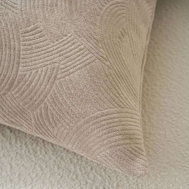 Μαξιλαροθήκη Διακόσμησης Gofis Home Nimbus 20-05-447/39 Warm Beige 50x50 2