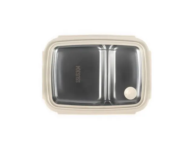 Δοχείο Φαγητού Lunch Box Livoo MEN406C με χωρητικότητα 1000ml - Beige MEN406C 3