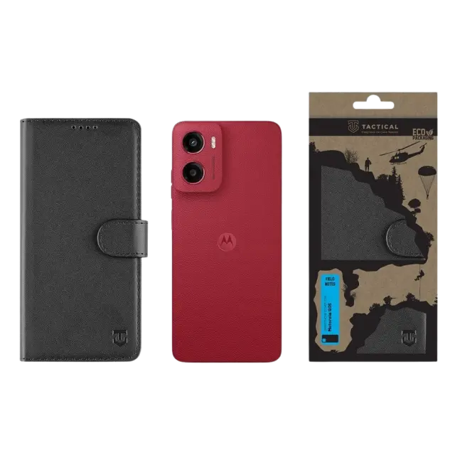Tactical Field Notes for Motorola Moto G05/E15 Black 3