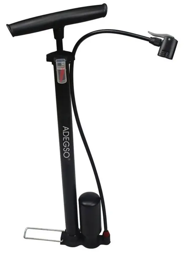Adegso AD-60064 Τρόμπα Αέρα με Μανόμετρο - Adegso