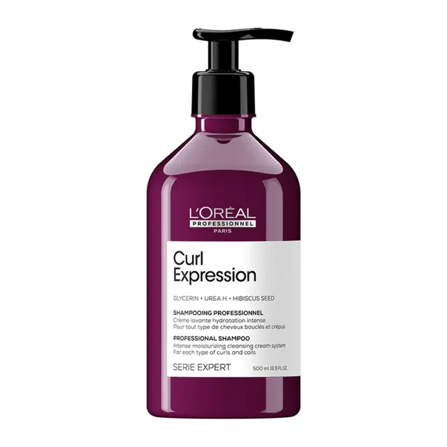 L’Oreal Professionnel Curl Expression Intense Moisturizing Cleansing Cream Shampoo 500ml