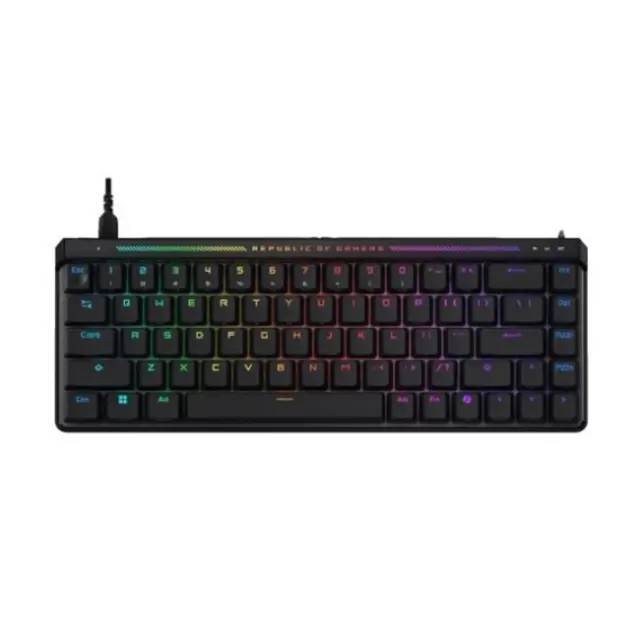 Asus Gaming Keyboard ROG Falchion Ace Asus ROG HFX Black (90MP03VE-BKUA20)