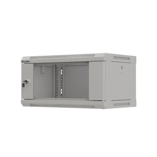 Lanberg Καμπίνα Rack 19" 4U 540X350 Gray (WF03-5304-10S) 2