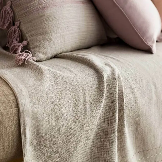 Ριχτάρι Τριθέσιου 180x310cm GOFIS HOME TRACE CLAY PINK 467/ 08 2