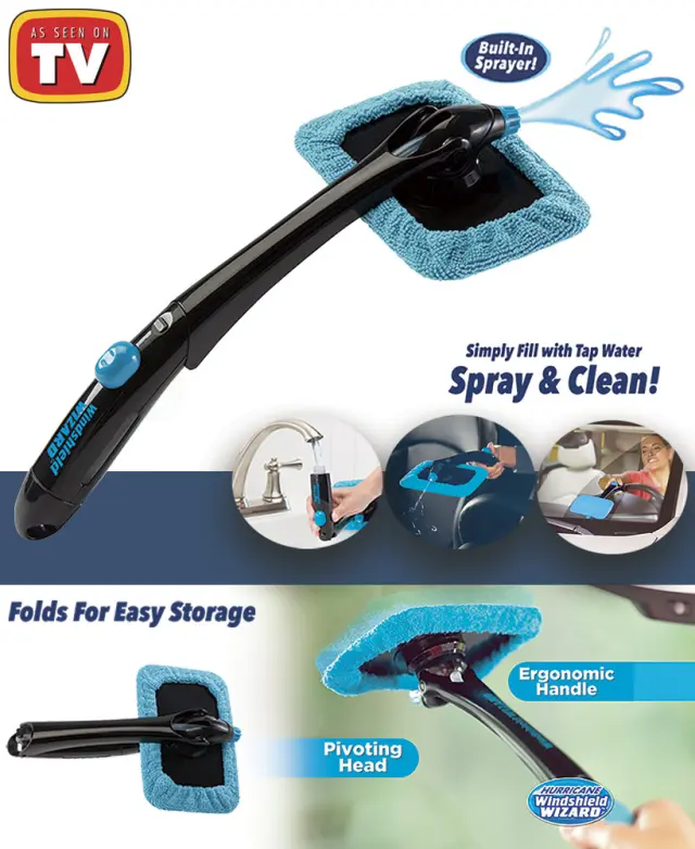 Κιτ καθαρισμού παρμπρίζ - Hurricane Windshield Wizard 2