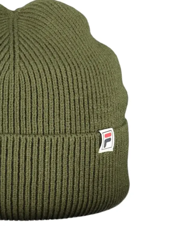 Fila - Ανδρικός Σκούφος Πλεκτός Beanie Milano Cap FCU0165-60081 Πράσινο 3