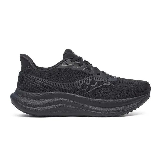 Saucony Men's Triumph 23 Τριπλό Μαύρο S21023-201 (Saucony)