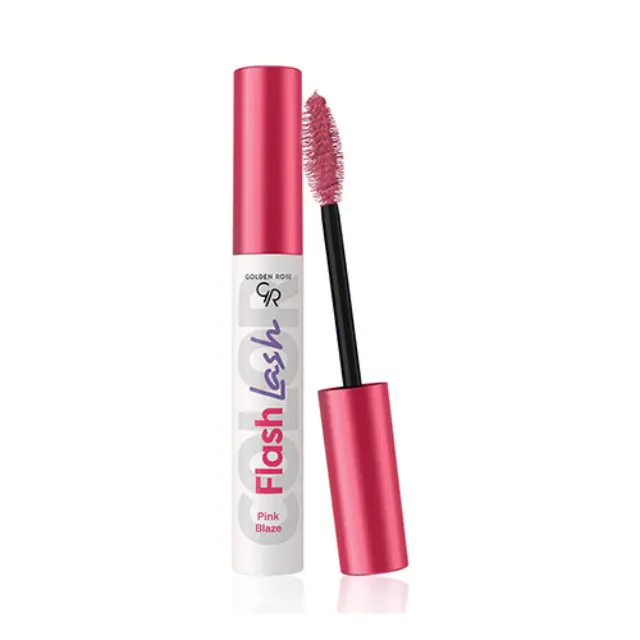 Golden Rose Flash Lash Colored Mascara 9ml - 05 Pink Blaze