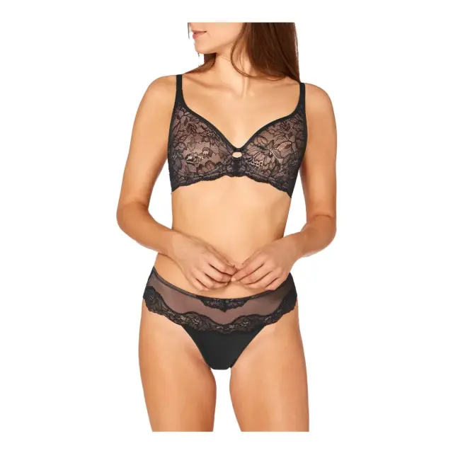 Triumph Γυναικείο Σουτιέν Amourette Charm W02, Χρώμα Μαύρο 3