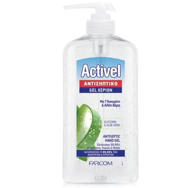Farcom Activel Plus Gel Καθαρισμού Χεριών 1000ml