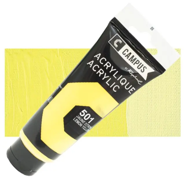 Ακρυλικό Raphael Campus - 501 Lemon Yellow - 100ml