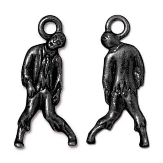 Διακοσμητικό Χυτό Pewter - Zombie - Black Oxide - 1τεμ