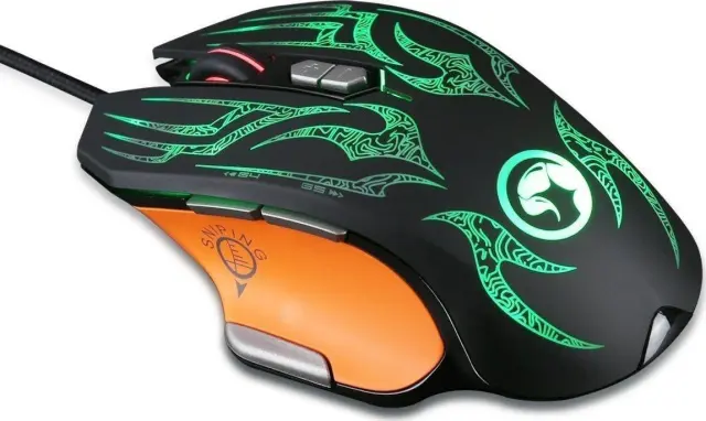 Marvo RGB Gaming Ποντίκι 4000 DPI Μαύρο G920