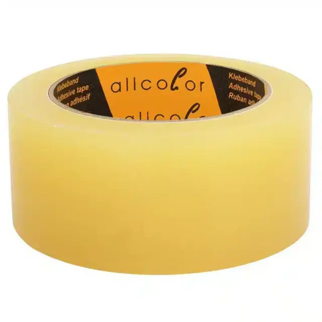 ALLCOLOR GAFFER-TAPE Dancefloor-PVC-Tape - 50mm x 33m transparent (670-50 TR)