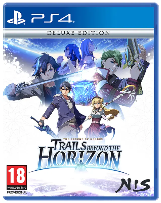 The Legend of Heroes: Trails beyond the Horizon (Deluxe Edition) - PlayStation 4