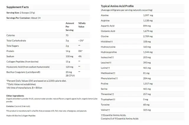 Vital Proteins Beauty Collagen 2
