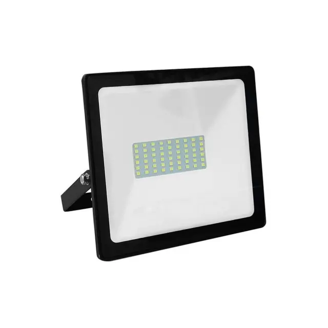 Aca Light LED SMD ΠΡΟΒΟΛΕΑΣ 230V AC 50W ΜΠΛΕ IP66 ΜΑΥΡΟ