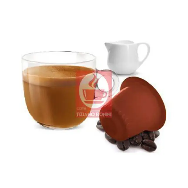 Cortado Nespresso συμβατές κάψουλες Tiziano Bonini - 10 τεμάχια