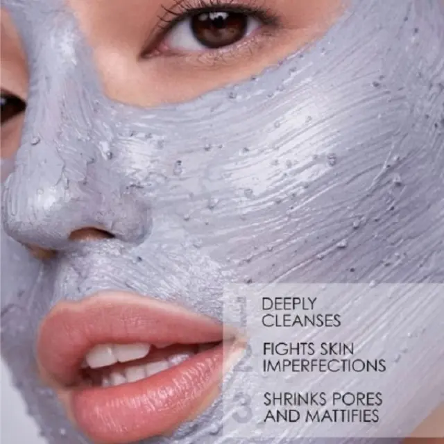 7DAYS My Beauty Week Detox Skin Clay Peel Mask 2-in-1 Μάσκα Προσώπου με Άργιλο για Βαθύ Καθαρισμό, 50ml 3