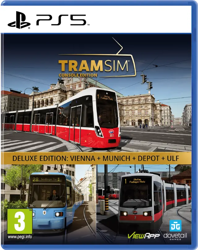 PS5 TramSim - Console Edition - Deluxe Edition