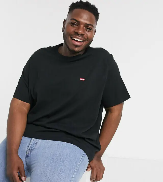 Big & Tall ORIGINAL HM TEE BLACKS - MINERAL BLACK Mineral Black - 1XL