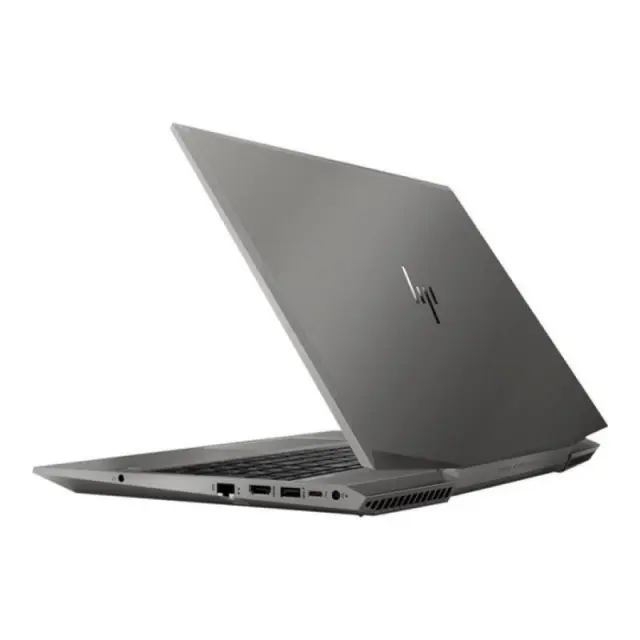 HP ZBook 15 G6 (Intel Core i7-9750H/2.6 GHz/24GB/1TB SSD/NVIDIA Quadro T1000/15,6') Windows 11 Refurbished Grade A 3
