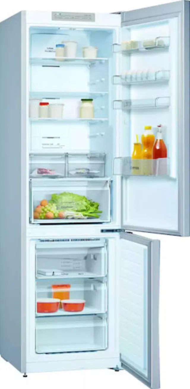 Pitsos PKNB39VLE2 Ψυγειοκαταψύκτης 368lt NoFrost Inox Υ203xΠ60xΒ66εκ. 3