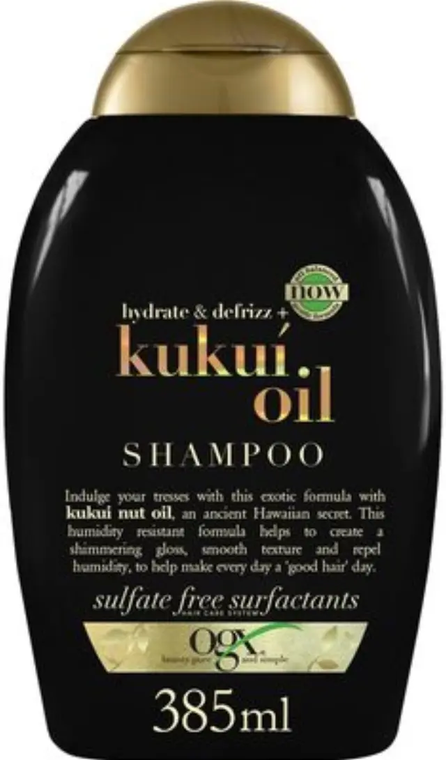 KukuI Oil Σαμπουάν κατά του Φριζαρίσματος 385ml