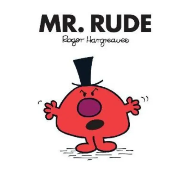 MR. MEN CLASSIC LIBRARY — MR. RUDE
