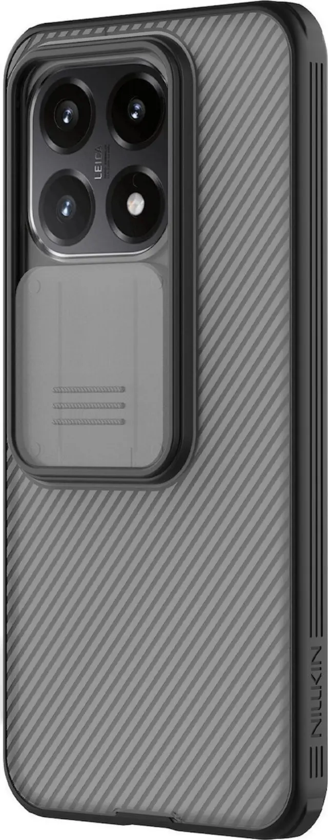 Nillkin CamShield PRO Hard Case for Xiaomi 15T Transparent Black 2