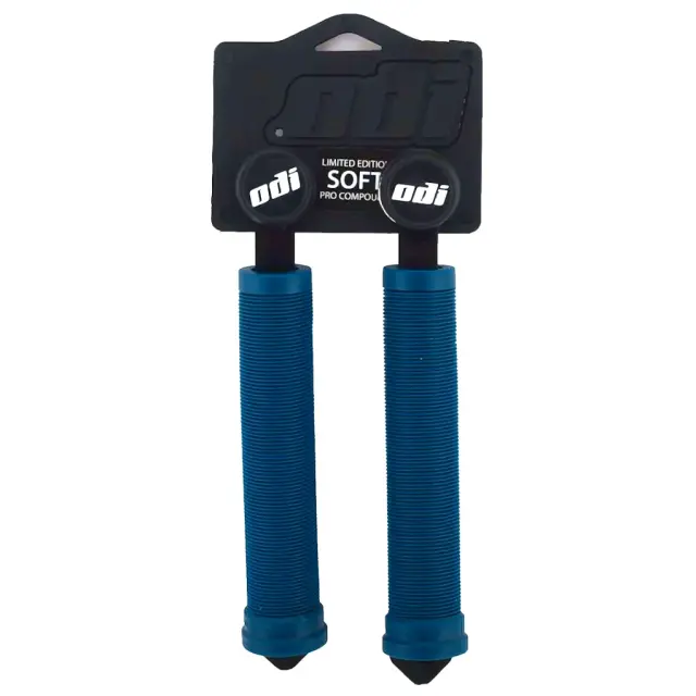 ODI Longneck SLX Grips - Navy Blue 2