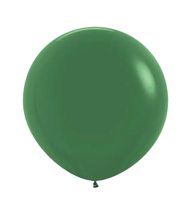 Μπαλόνια Λάτεξ 24 Πράσινο Forest Green / 3 τεμ