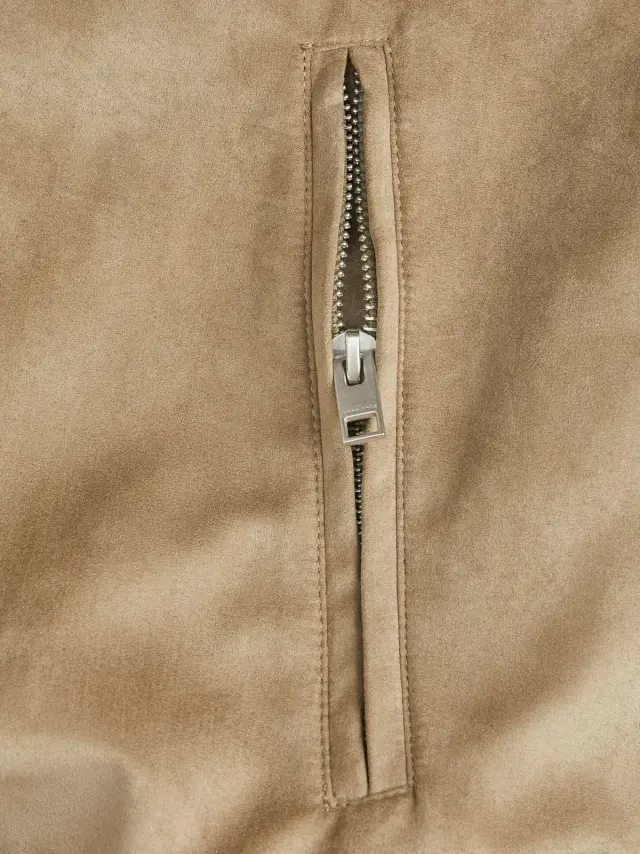 JPRCCFRANK BOMBER JACKET Greige 2