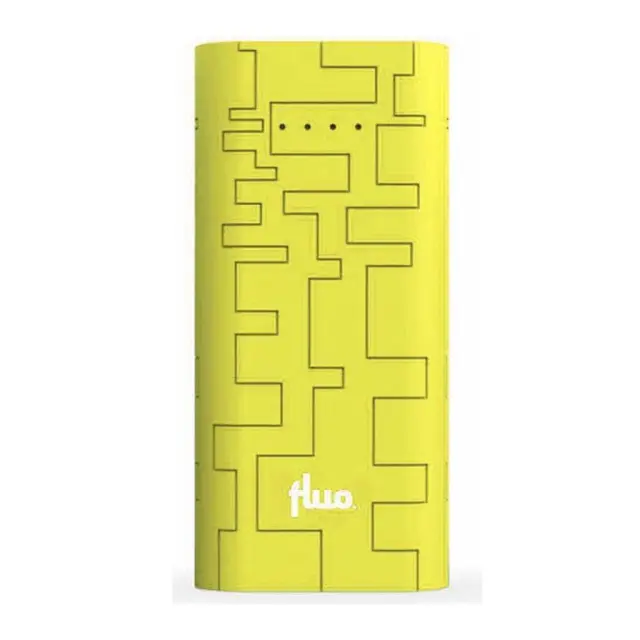 Fluo Energy Block Power Bank 10400mAh Yellow