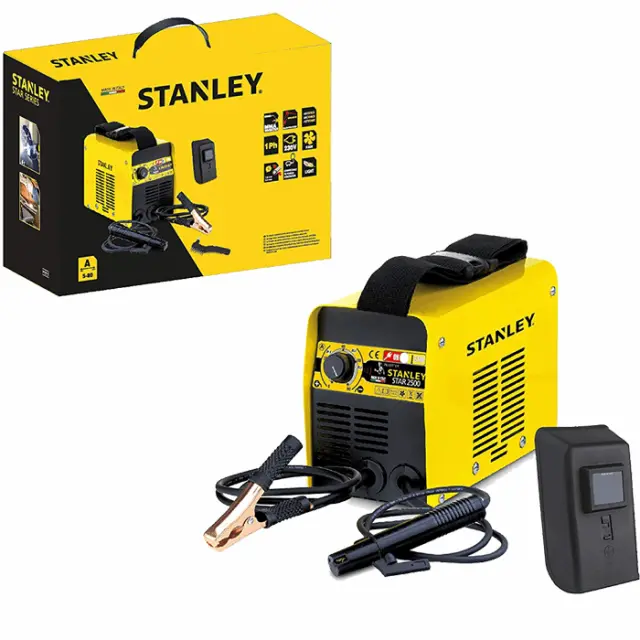 ΗΛΕΚΤΡΟΚΟΛΛΗΣΗ INVERTER 80A STANLEY STAR2500 2