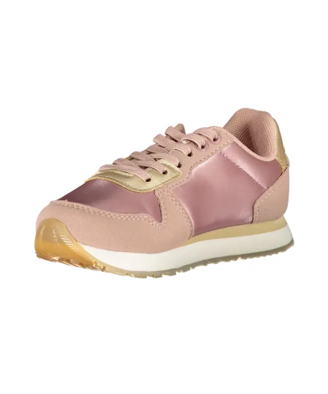 U.S. Polo Assn. - Παιδικά Sneakers Nobik NOBIK011KCNH2-PIN Ροζ 2