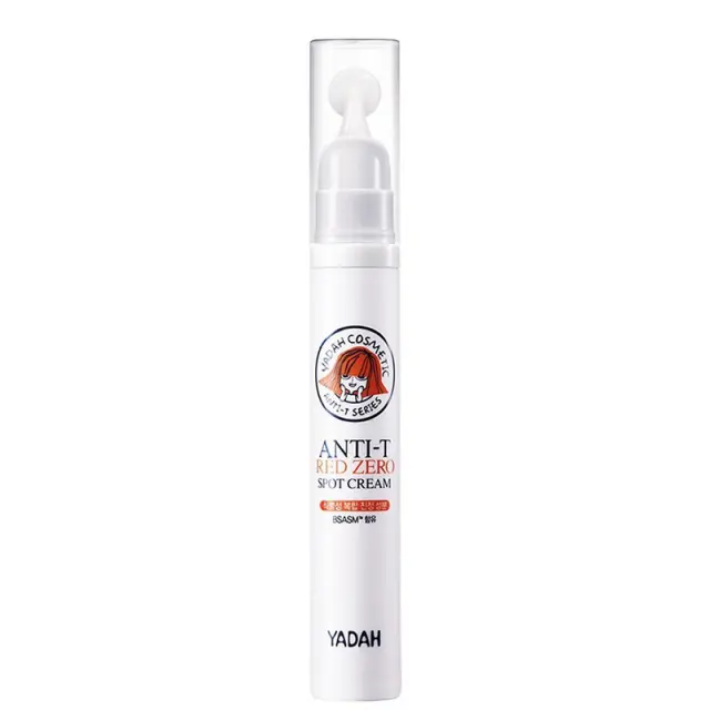 Yadah Anti-T Red Zero Spot Cream Κρέμα Προσώπου Κατά της Ερυθρότητας 15ml
